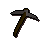 Iron pickaxe